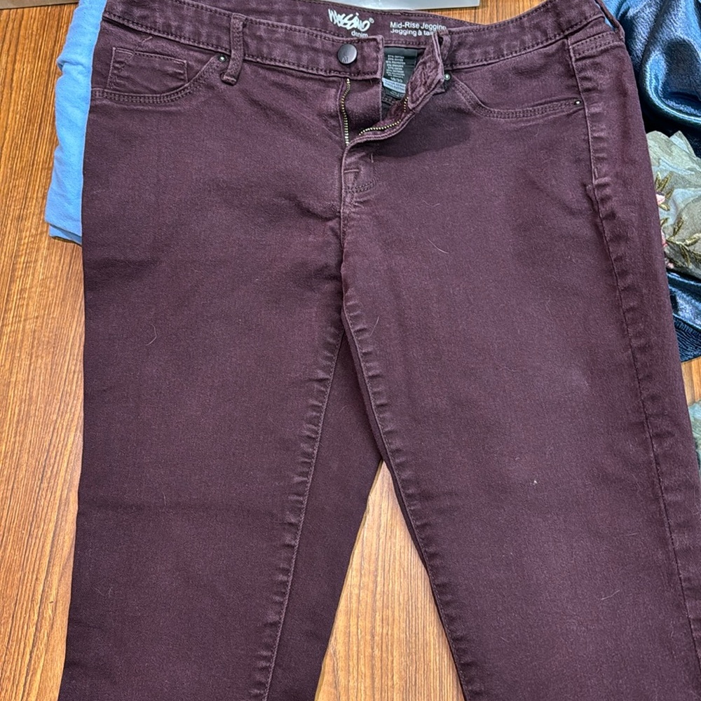 Mission denim jeggings